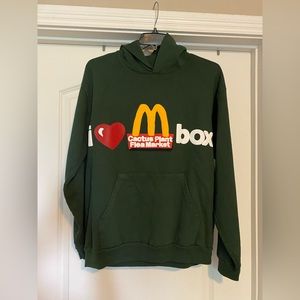 Cactus Plant Flea Market x McDonald’s Hoodie